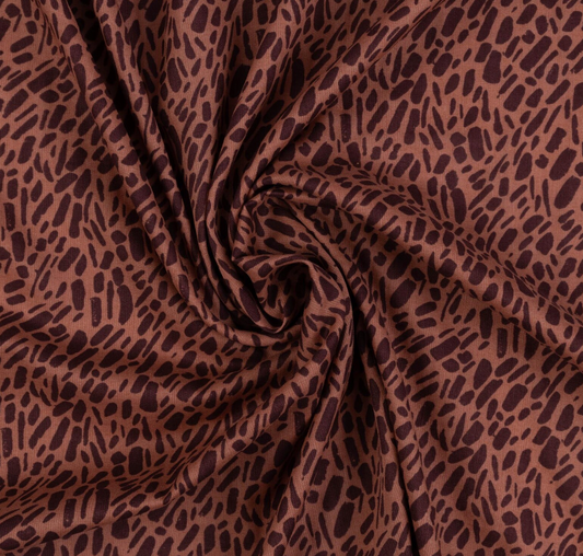 Organic Cotton Double Gauze in River Pebbles