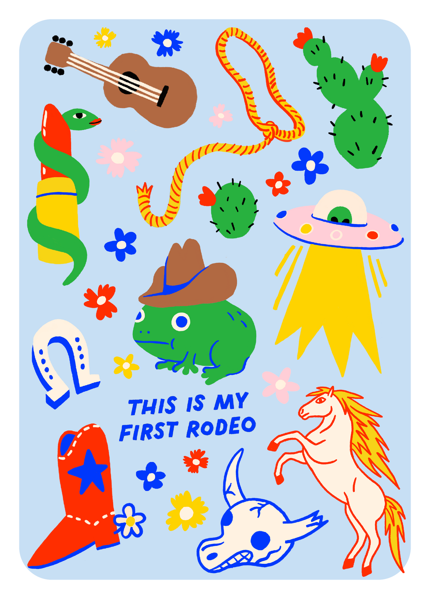 First Rodeo Iron-on Sheet Set
