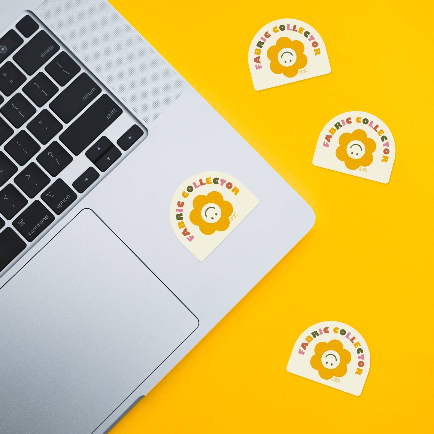 Fabric Collector Waterproof Sticker