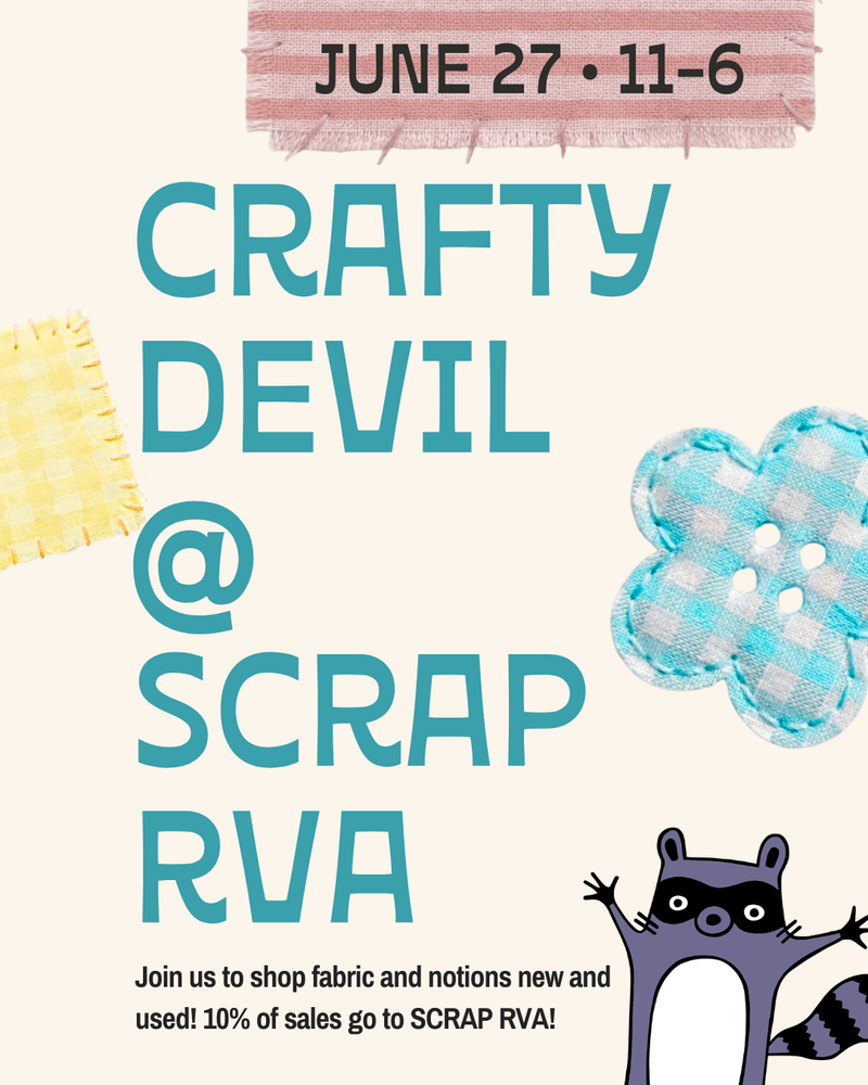 Crafty Devil @ SCRAP RVA