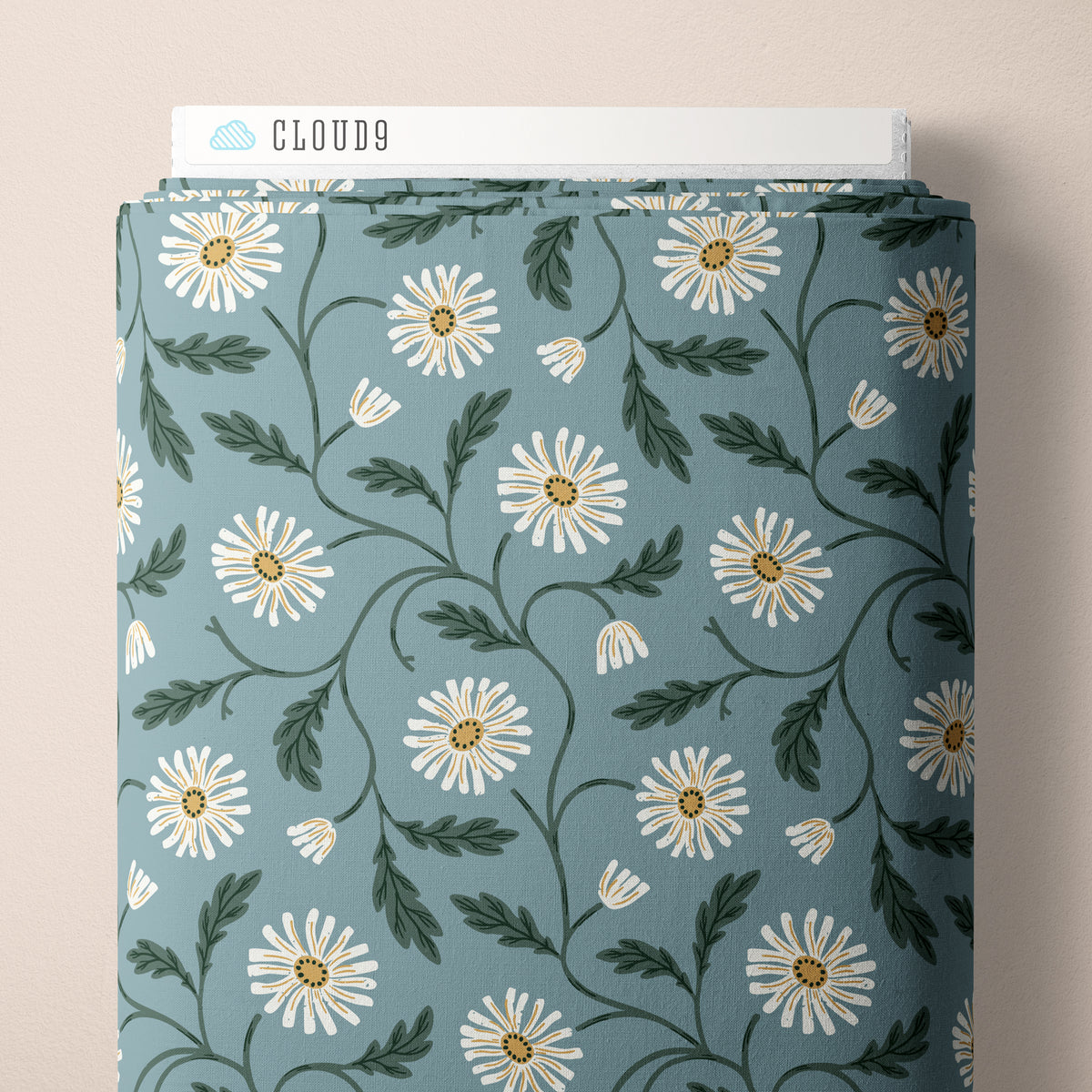 Fall and Flutter Flannel in Trailing Floral