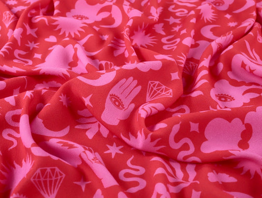 Rune Viscose Crepe