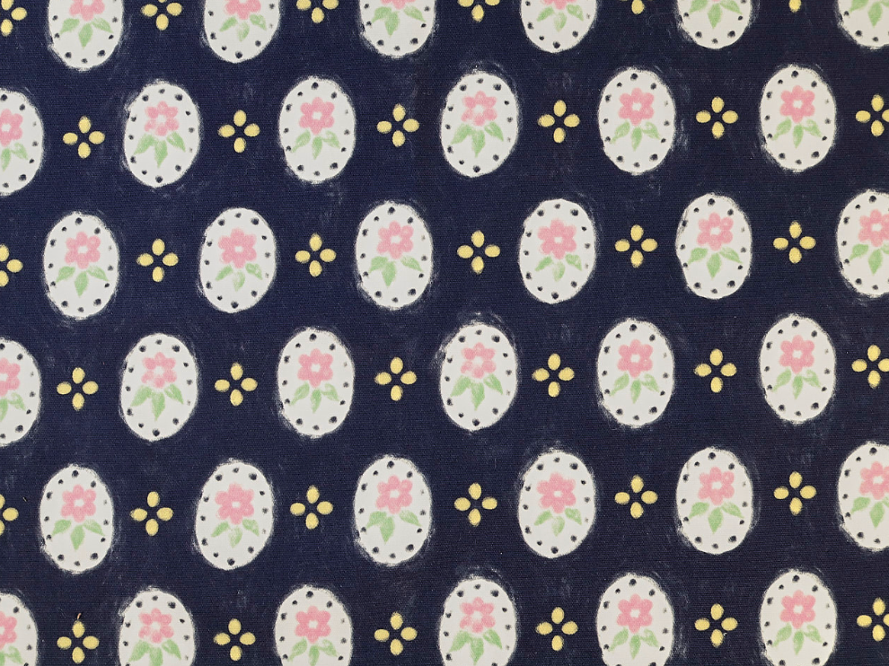 Bijou Flower Stretch Denim