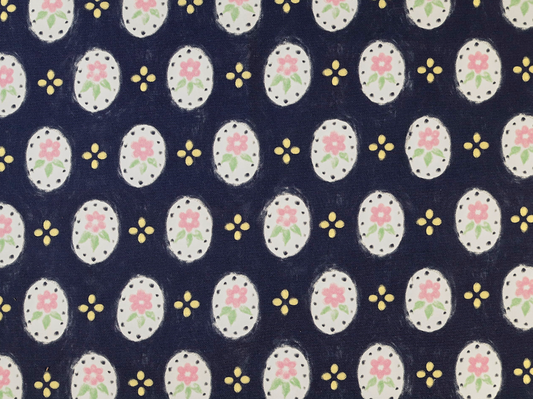 Bijou Flower Stretch Denim