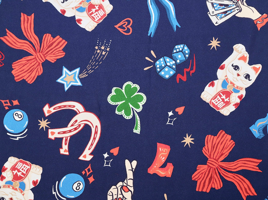Lady Luck Viscose Lawn
