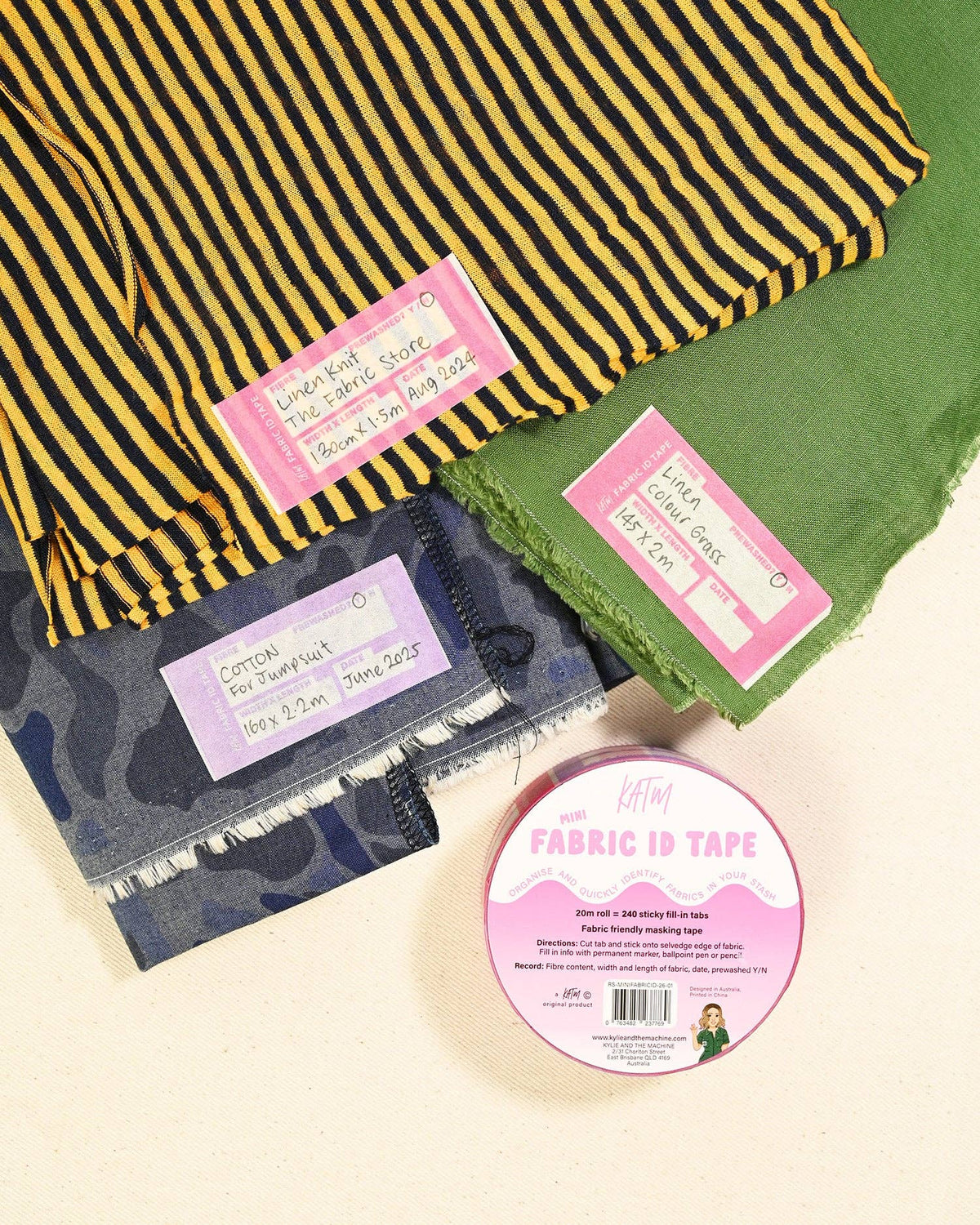 Mini Fabric ID Tape