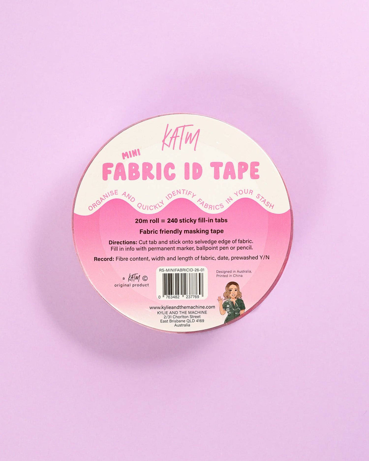 Mini Fabric ID Tape